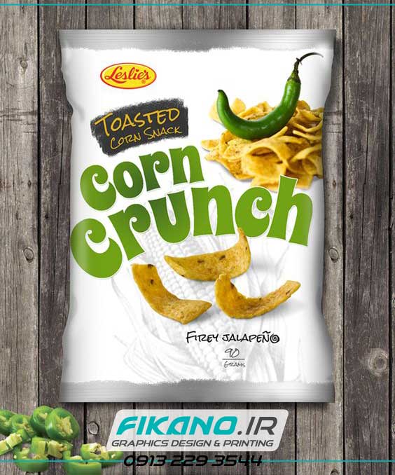 سفارش طراحی بسته بندی چیپس و پفک - وب سایت فیکانو www.fikano.ir