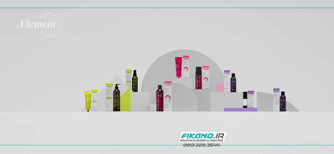 سفارش طراحی برند و طراحی بسته بندی یکپارچه - وب سایت فیکانو www.fikano.ir