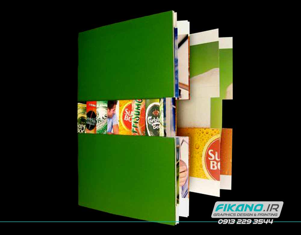سفارش آنلاین طراحی کاتالوگ www.fikano.ir