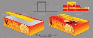 نمونه کار حرفه ای طراحی بسته بندی رسول مهدی جبار در سایت www.fikano.ir