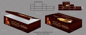 نمونه کار حرفه ای طراحی بسته بندی رسول مهدی جبار در سایت www.fikano.ir