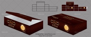 نمونه کار حرفه ای طراحی بسته بندی رسول مهدی جبار در سایت www.fikano.ir