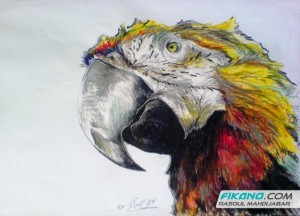 نقاشی اثر رسول مهدی جبار در سایت فیکانو - www.fikano.ir