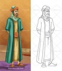 سفارش تصویر سازی زیبا و حرفه ای در اصفهان