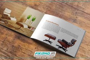 طراحی کاتالوگ - طراحی گرافیک و چاپ فیکانو wwwfikano.ir