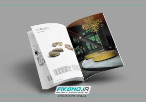 طراحی کاتالوگ - طراحی گرافیک و چاپ فیکانو wwwfikano.ir