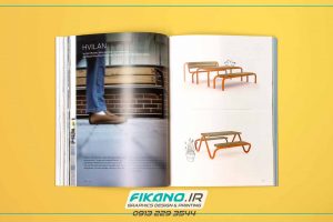 طراحی کاتالوگ - طراحی گرافیک و چاپ فیکانو wwwfikano.ir