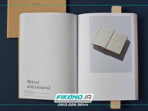 طراحی کاتالوگ - طراحی گرافیک و چاپ فیکانو wwwfikano.ir
