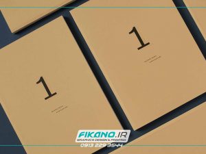 طراحی کاتالوگ - طراحی گرافیک و چاپ فیکانو wwwfikano.ir