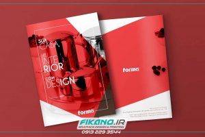 طراحی کاتالوگ - طراحی گرافیک و چاپ فیکانو wwwfikano.ir