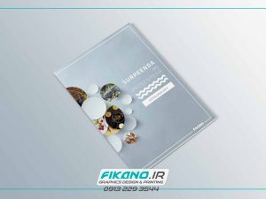 طراحی کاتالوگ - طراحی گرافیک و چاپ فیکانو wwwfikano.ir