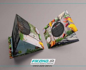 انجام سفارش طراحی بروشور، کاتالوگ و تراکت بصورت حرفه ای - www.fikano.ir