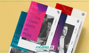 انجام سفارش طراحی بروشور، کاتالوگ و تراکت بصورت حرفه ای - www.fikano.ir