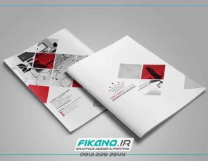 سفارش طراحی حرفه ای کاتالوگ در اصفهان - www.fikano.ir