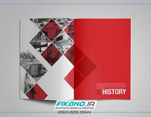 سفارش طراحی حرفه ای کاتالوگ در اصفهان - www.fikano.ir
