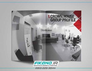 سفارش طراحی حرفه ای کاتالوگ در اصفهان - www.fikano.ir