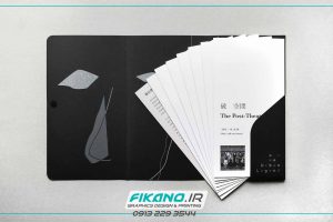 سفارش طراحی کاتالوگ و فولدر تبلیغاتی - www.fikano.ir
