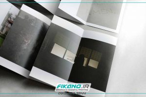 سفارش طراحی کاتالوگ و فولدر تبلیغاتی - www.fikano.ir