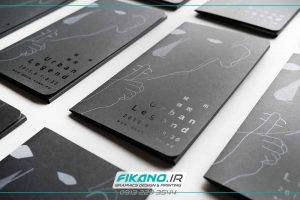 سفارش طراحی کاتالوگ و فولدر تبلیغاتی - www.fikano.ir