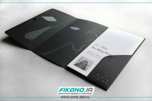 سفارش طراحی کاتالوگ و فولدر تبلیغاتی - www.fikano.ir
