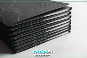 سفارش طراحی کاتالوگ و فولدر تبلیغاتی - www.fikano.ir