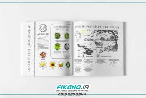 سفارش طراحی کاتالوگ و فولدر تبلیغاتی - www.fikano.ir