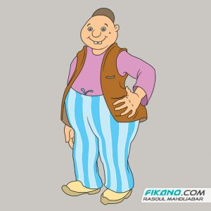 آموزش طراحی شخصیت - سایت فیکانو