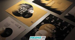 انجام سفارش طراحی بروشور، کاتالوگ و تراکت بصورت حرفه ای - www.fikano.ir