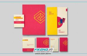 انجام سفارش طراحی بروشور، کاتالوگ و تراکت بصورت حرفه ای - www.fikano.ir