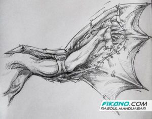 آموزش طراحی شخصیت - طراحی از دست - سایت فیکانو