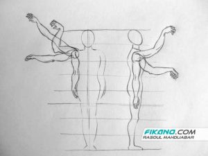آموزش طراحی شخصیت - طراحی از دست - سایت فیکانو