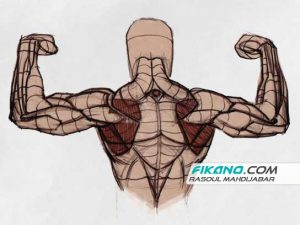 آموزش طراحی شخصیت - طراحی از پا - سایت فیکانو