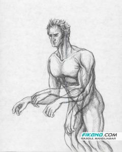 آموزش طراحی شخصیت - طراحی از پا - سایت فیکانو