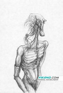 آموزش طراحی شخصیت - طراحی از صورت و سر - سایت فیکانو