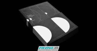طراحی جذاب سیاه و سفید در گرافیک