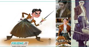 سفراش طراحی کاراکتر و تصویر سازی - سایت فیکانو www.fikano.ir