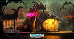 سفارش طراحی کاراکتر تصویر سازی - سایت فیکانو www.fikano.ir
