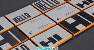 طراحی ویزیت خلاقانه - در وب سایت فیکانو www.fikano.ir