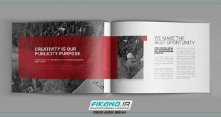 طراحی جذاب کاتالوگ - وب سایت فیکانو www.fikano.ir