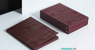 سفارش طراحی بسته بندی جعبه های رسمی و فانتزی - وب سایت فیکانو www.fikano.ir