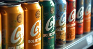 قوطی فلزی نوشیدنی