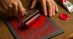 چاپ لینولئوم Lino Cut