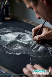 آموزش اسکراچ بُرد , Scratchboard