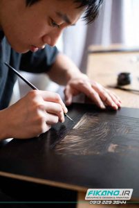 آموزش اسکراچ بُرد , Scratchboard